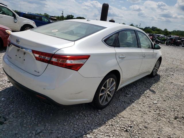 4T1BK1EB3EU115903 - 2014 TOYOTA AVALON BASE 白色 照片 3