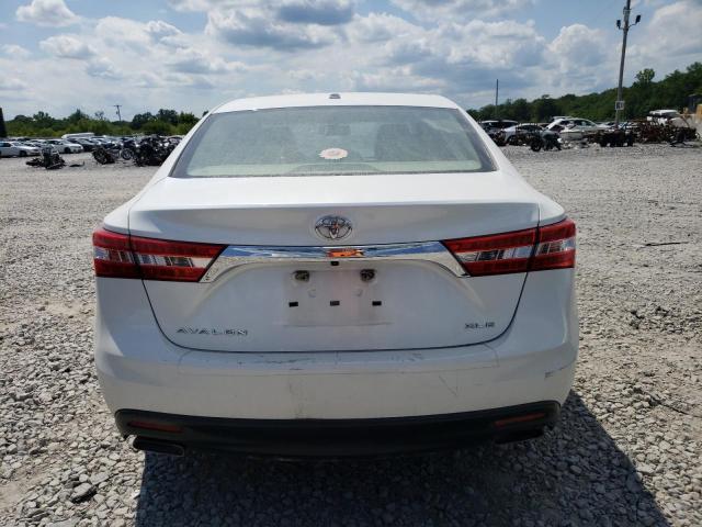 4T1BK1EB3EU115903 - 2014 TOYOTA AVALON BASE WHITE photo 6