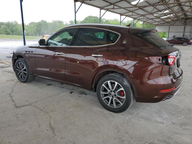 ZN661XUL6HX225853 - 2017 MASERATI LEVANTE LUXURY BROWN photo 2