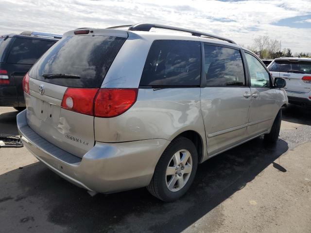 5TDKK4CC5AS323927 - 2010 TOYOTA SIENNA CE SILVER photo 3