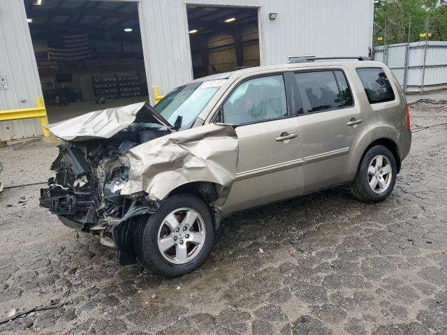 2011 HONDA PILOT EXLN, 