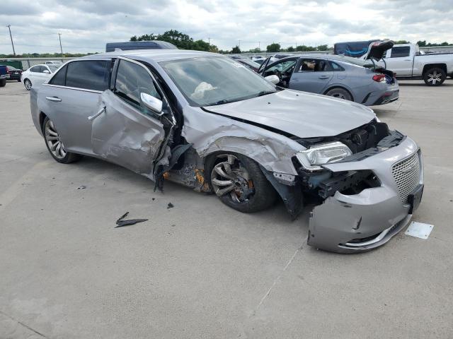 2C3CCAEG5JH137047 - 2018 CHRYSLER 300 LIMITED GRAY photo 4