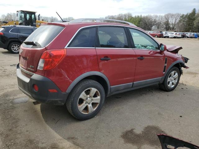 3GNAL2EK2DS615267 - 2013 CHEVROLET CAPTIVA LS წითელი ფოტო 3