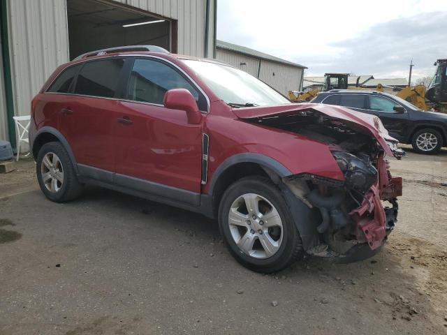 3GNAL2EK2DS615267 - 2013 CHEVROLET CAPTIVA LS RED photo 4