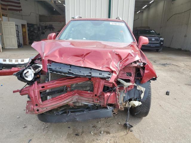 3GNAL2EK2DS615267 - 2013 CHEVROLET CAPTIVA LS წითელი ფოტო 5