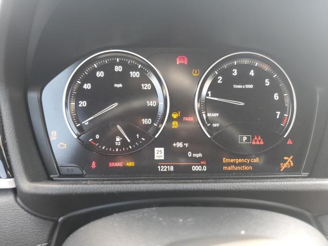 WBXYH9C03N5U34275 - 2022 BMW X2 SDRIVE28I GRAY photo 9