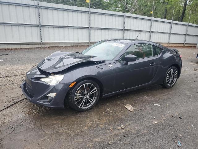 JF1ZNAA14D2725428 - 2013 TOYOTA SCION FR-S GRAY photo 1