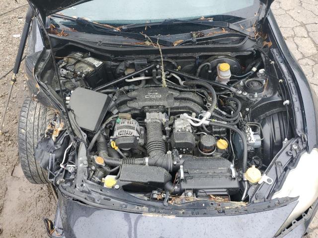 JF1ZNAA14D2725428 - 2013 TOYOTA SCION FR-S GRAY photo 11