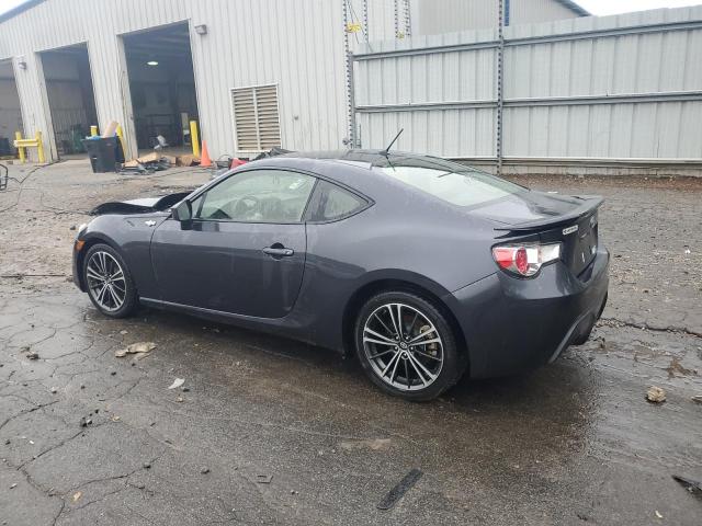 JF1ZNAA14D2725428 - 2013 TOYOTA SCION FR-S GRAY photo 2