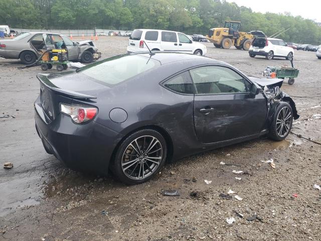 JF1ZNAA14D2725428 - 2013 TOYOTA SCION FR-S GRAY photo 3