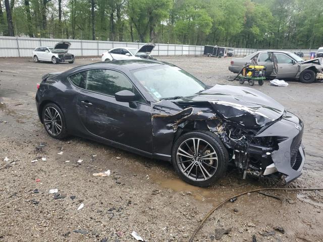 JF1ZNAA14D2725428 - 2013 TOYOTA SCION FR-S GRAY photo 4