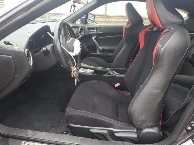 JF1ZNAA14D2725428 - 2013 TOYOTA SCION FR-S GRAY photo 7