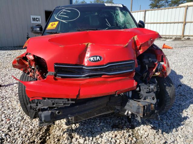 KNDJP3A51K7672154 - 2019 KIA SOUL + RED photo 5