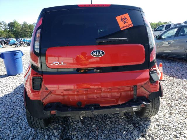 KNDJP3A51K7672154 - 2019 KIA SOUL + RED photo 6