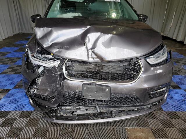 2C4RC1BGXPR552202 - 2023 CHRYSLER PACIFICA TOURING L GRAY photo 12