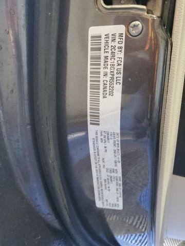 2C4RC1BGXPR552202 - 2023 CHRYSLER PACIFICA TOURING L GRAY photo 14