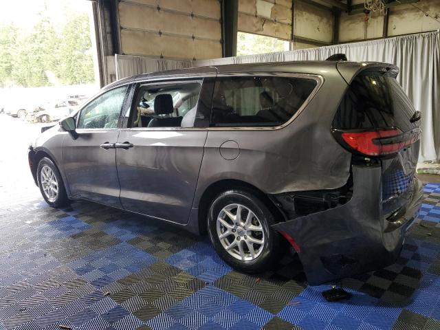 2C4RC1BGXPR552202 - 2023 CHRYSLER PACIFICA TOURING L GRAY photo 2