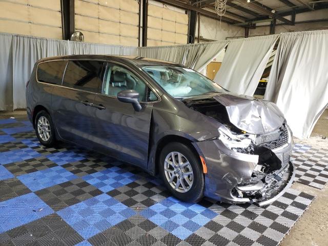 2C4RC1BGXPR552202 - 2023 CHRYSLER PACIFICA TOURING L GRAY photo 4