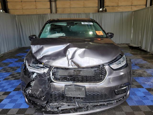 2C4RC1BGXPR552202 - 2023 CHRYSLER PACIFICA TOURING L GRAY photo 5