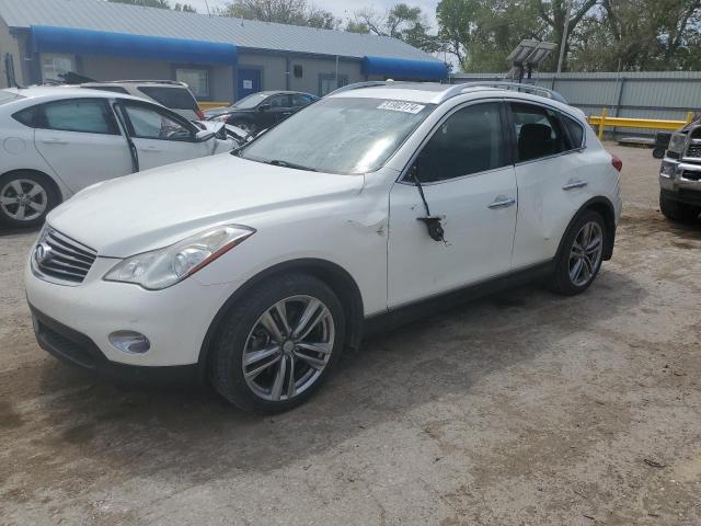 JN1AJ0HR2BM854877 - 2011 INFINITI EX35 BASE Սպիտակ լուսանկար 1