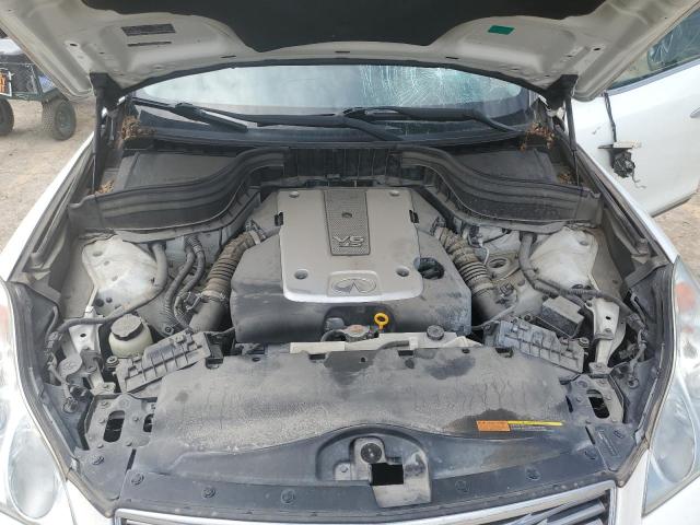 JN1AJ0HR2BM854877 - 2011 INFINITI EX35 BASE Սպիտակ լուսանկար 11