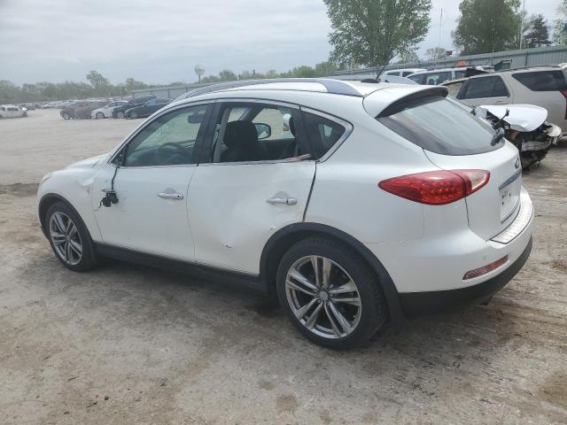 JN1AJ0HR2BM854877 - 2011 INFINITI EX35 BASE Սպիտակ լուսանկար 2