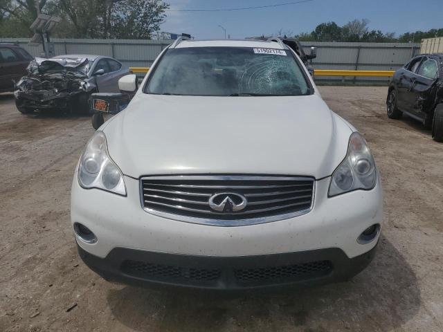 JN1AJ0HR2BM854877 - 2011 INFINITI EX35 BASE Սպիտակ լուսանկար 5