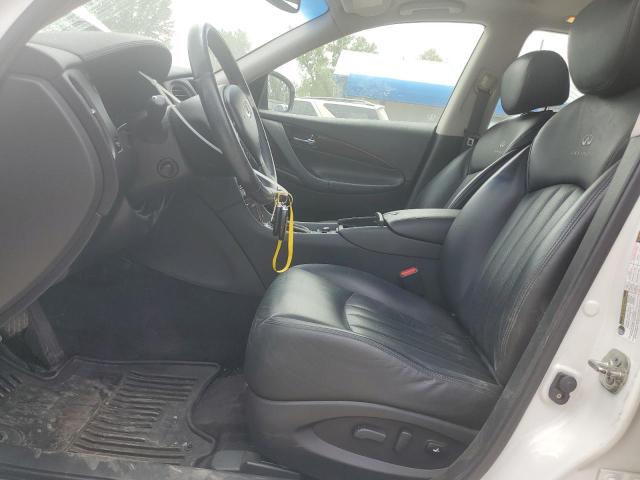 JN1AJ0HR2BM854877 - 2011 INFINITI EX35 BASE Սպիտակ լուսանկար 7