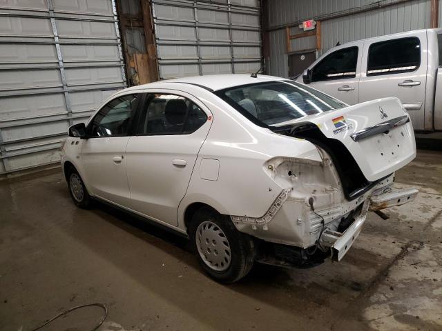 ML32F3FJ4KHF04134 - 2019 MITSUBISHI MIRAGE G4 ES Weiß Foto 2