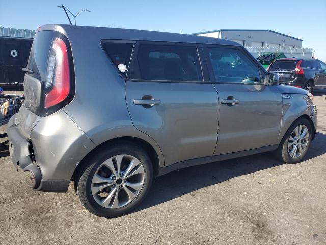 KNDJP3A54F7199033 - 2015 KIA SOUL + GRAY photo 3