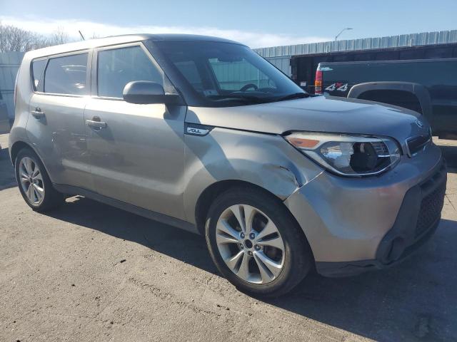 KNDJP3A54F7199033 - 2015 KIA SOUL + GRAY photo 4