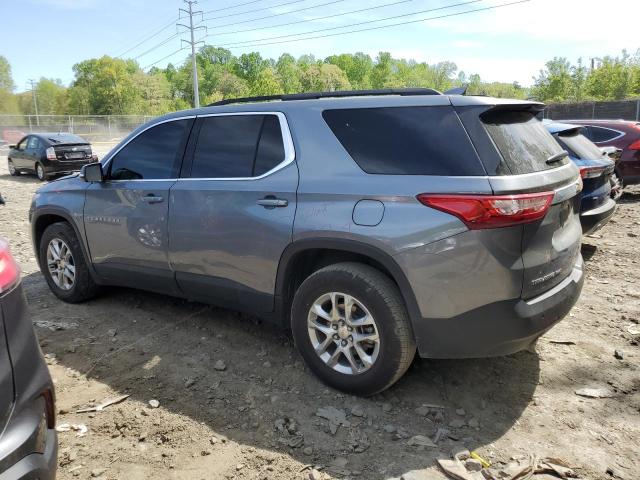 1GNEVGKW9LJ309781 - 2020 CHEVROLET TRAVERSE LT GRAY photo 2