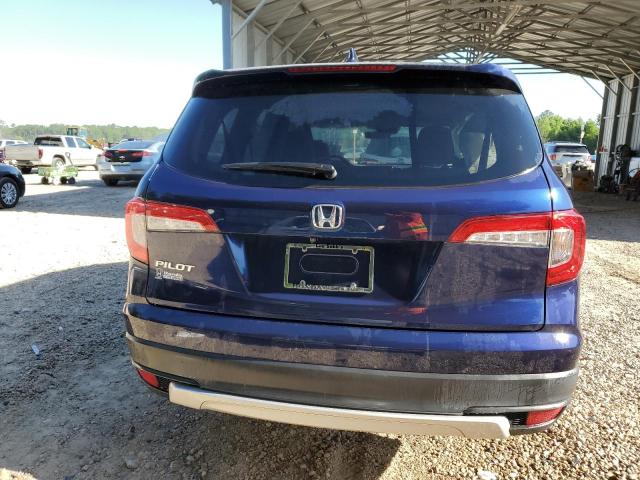 5FNYF5H55KB038746 - 2019 HONDA PILOT EXL BLUE photo 6