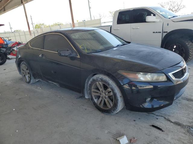 1HGCS22838A013404 - 2008 HONDA ACCORD EXL BLACK photo 4