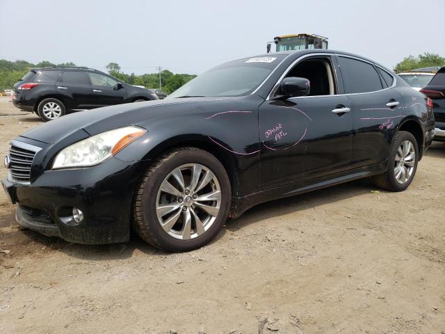 JN1AY1AR8BM570861 - 2011 INFINITI M56 X BLACK photo 1