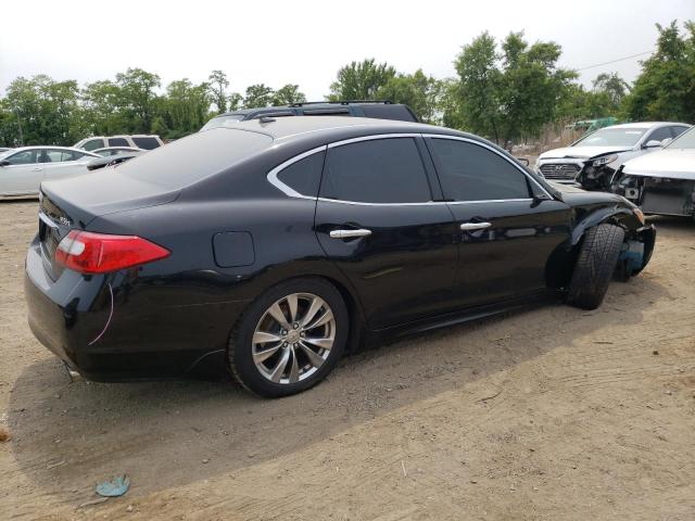 JN1AY1AR8BM570861 - 2011 INFINITI M56 X BLACK photo 3