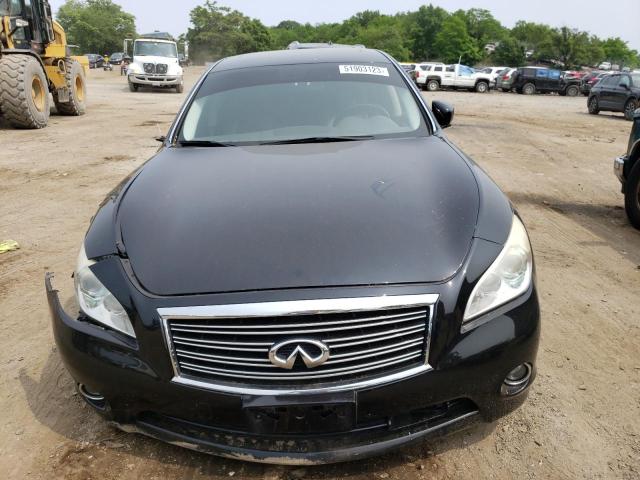 JN1AY1AR8BM570861 - 2011 INFINITI M56 X BLACK photo 5