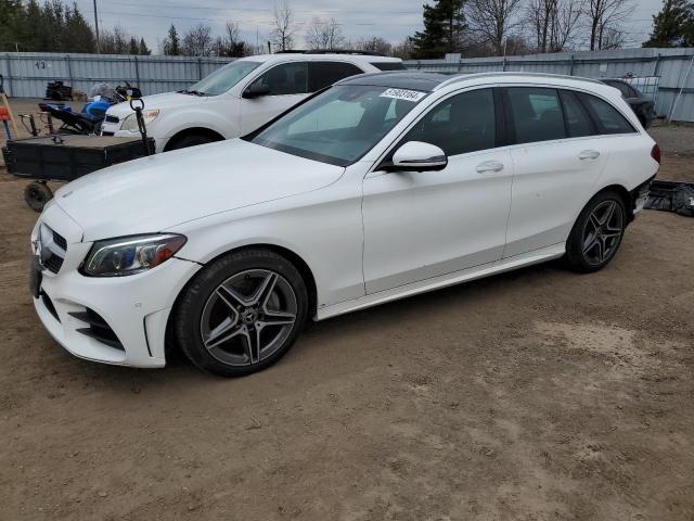 2020 MERCEDES-BENZ C 300 4MATIC, 