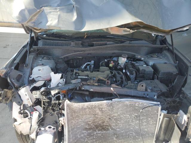 5NMS2DAJ3PH641980 - 2023 HYUNDAI SANTA FE SEL GRAY photo 11