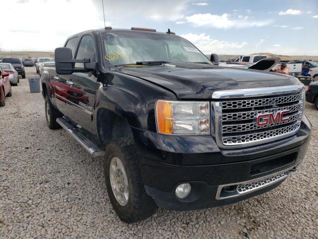 1GT125E84DF185201 - 2013 GMC 2500HD K2500 DENALI BLACK photo 1