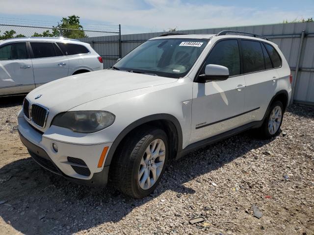 5UXZV4C5XBL409789 - 2011 BMW X5 XDRIVE35I WHITE photo 1