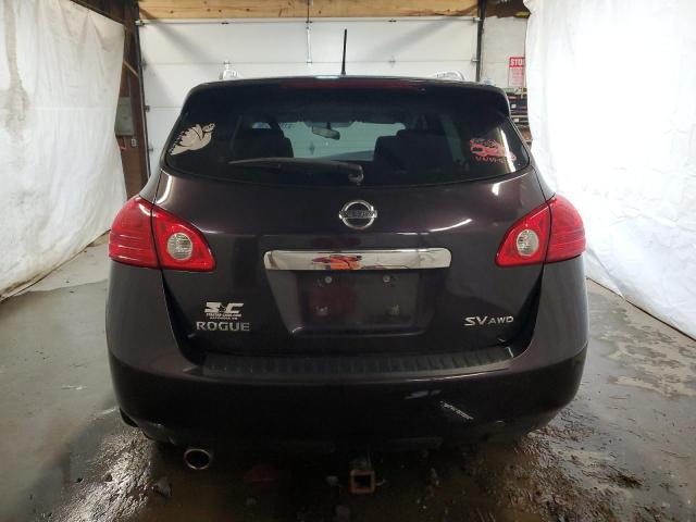 JN8AS5MV8CW405076 - 2012 NISSAN ROGUE S BLACK photo 6