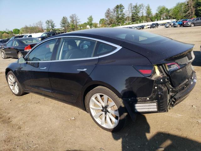 5YJ3E1EA3JF078362 - 2018 TESLA MODEL 3 BLACK photo 2