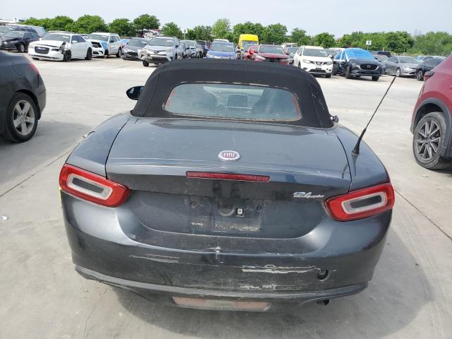 JC1NFAEK4H0128612 - 2017 FIAT 124 SPIDER CLASSICA GRAY photo 6