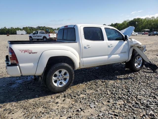 5TFJU4GN5DX039004 - 2013 TOYOTA TACOMA DOUBLE CAB PRERUNNER WHITE photo 3