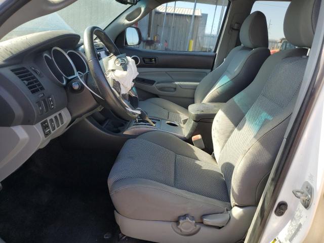 5TFJU4GN5DX039004 - 2013 TOYOTA TACOMA DOUBLE CAB PRERUNNER WHITE photo 7