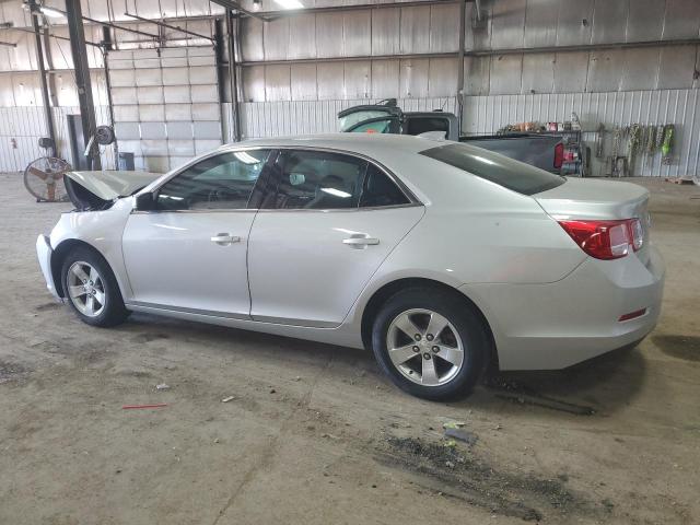 1G11C5SA2GF148147 - 2016 CHEVROLET MALIBU LIM LT SILVER photo 2