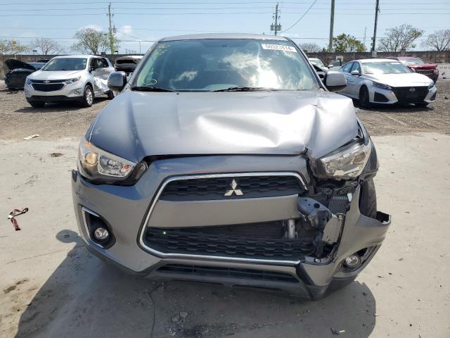 4A4AP3AU0FE043356 - 2015 MITSUBISHI OUTLANDER ES SILVER photo 5