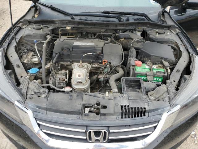 1HGCR2F38FA187041 - 2015 HONDA ACCORD LX BLACK photo 11