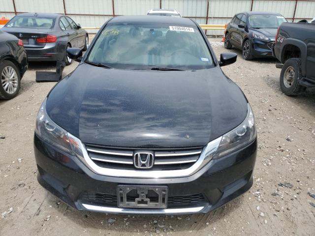 1HGCR2F38FA187041 - 2015 HONDA ACCORD LX BLACK photo 5